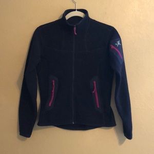 Arcteryx polortec sweater